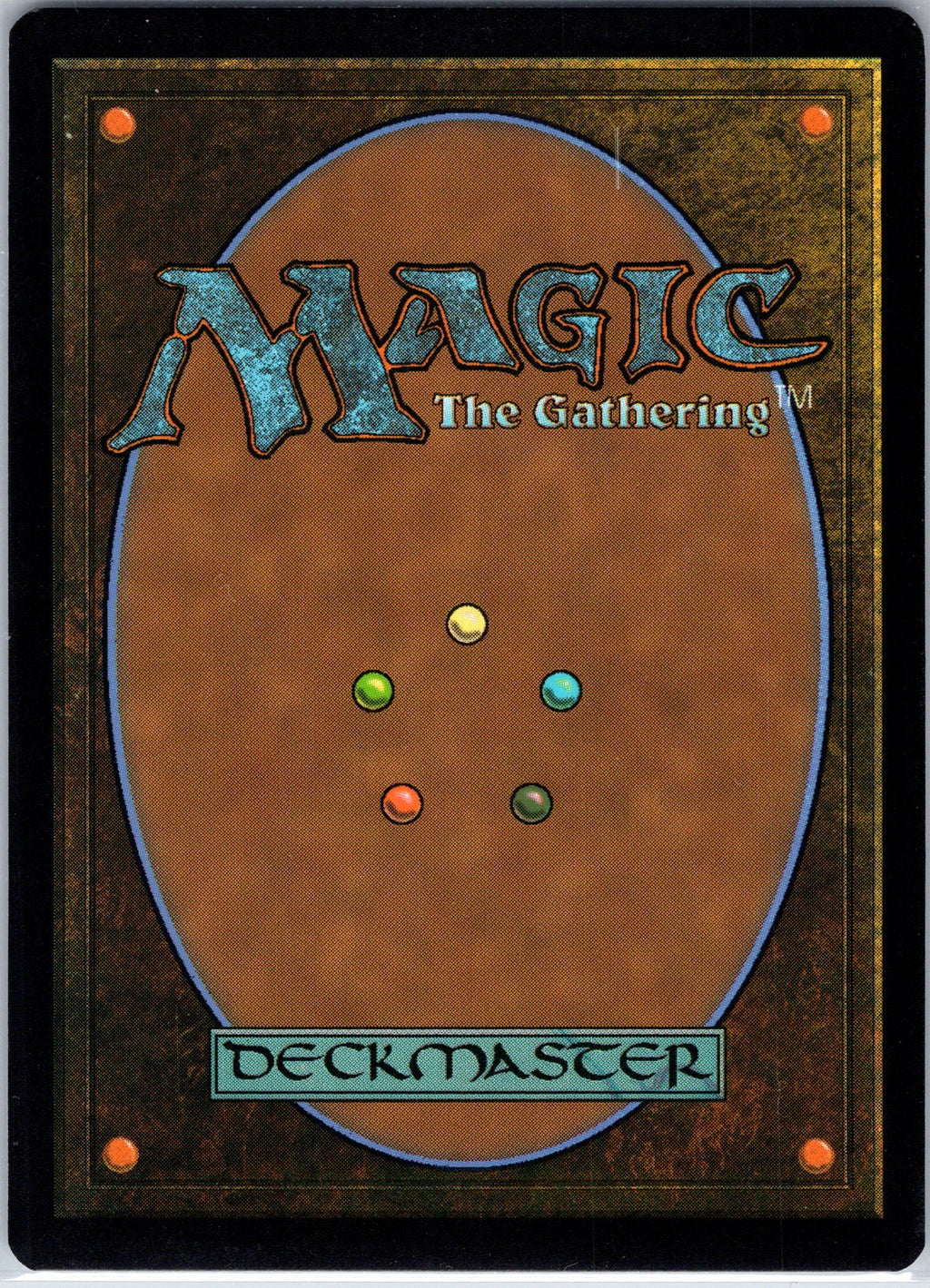 Urza's Saga (White Border) (Back)