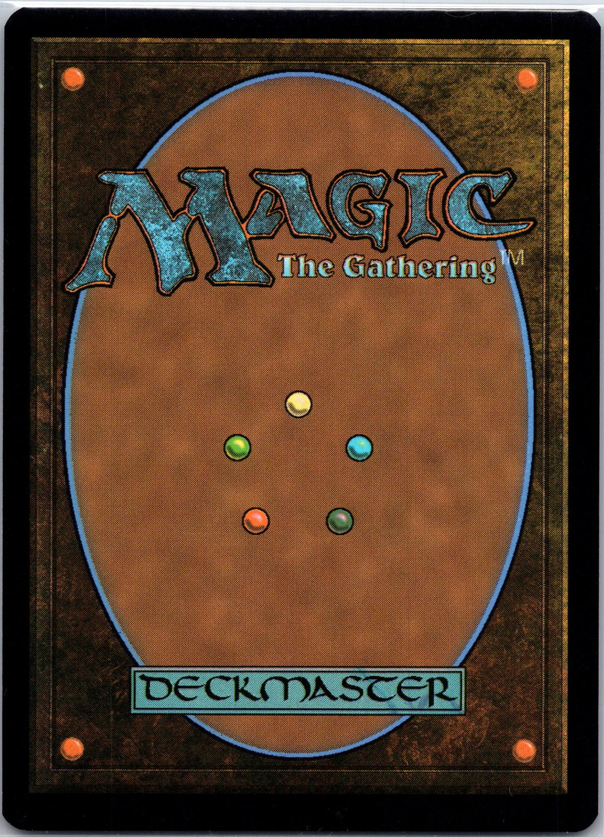 Goldvein Pick (Back)