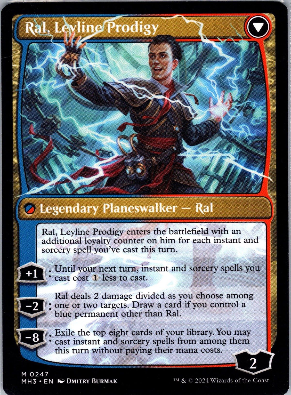 Ral, Monsoon Mage (Back)
