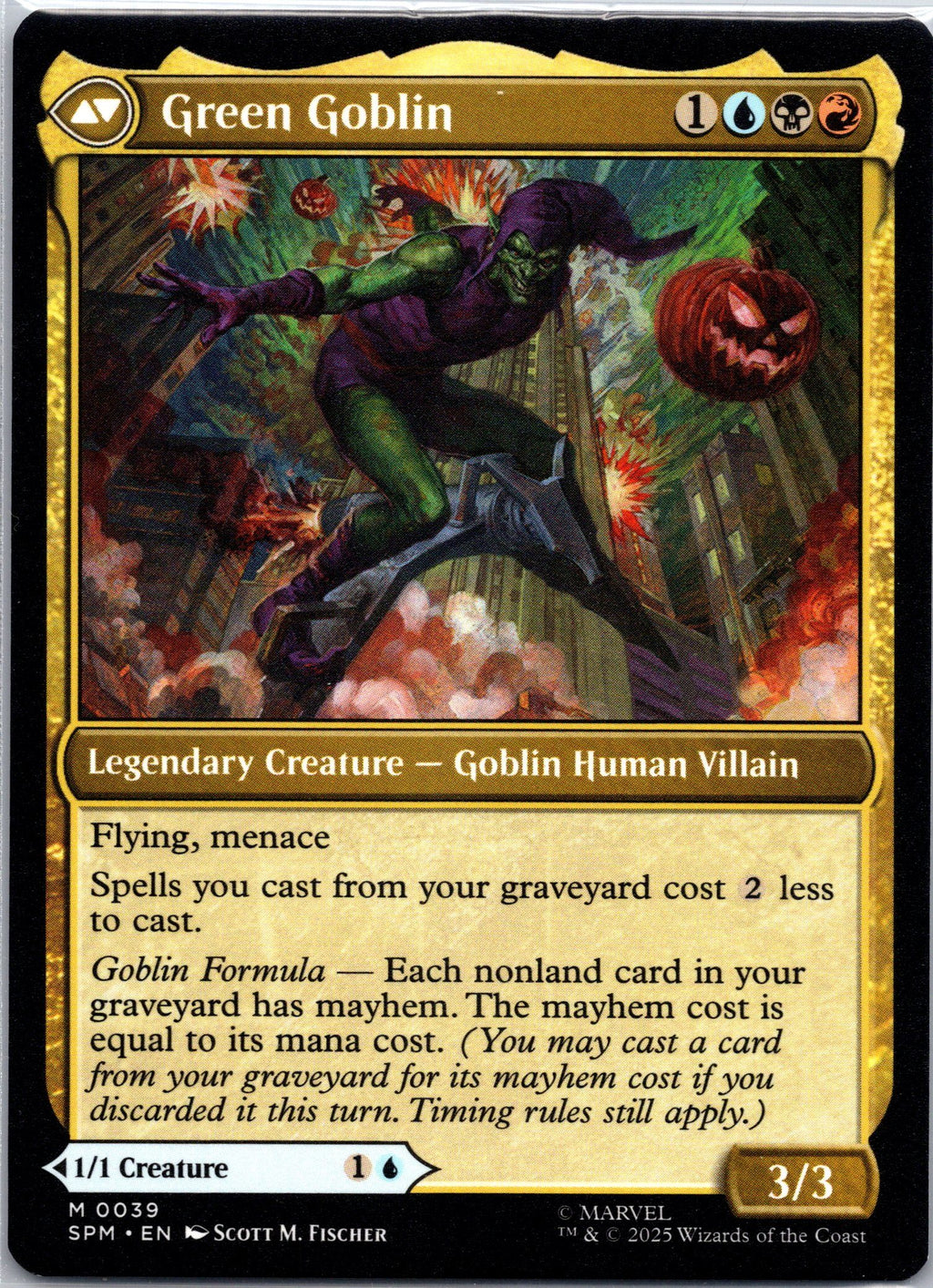 Norman Osborn (Back)