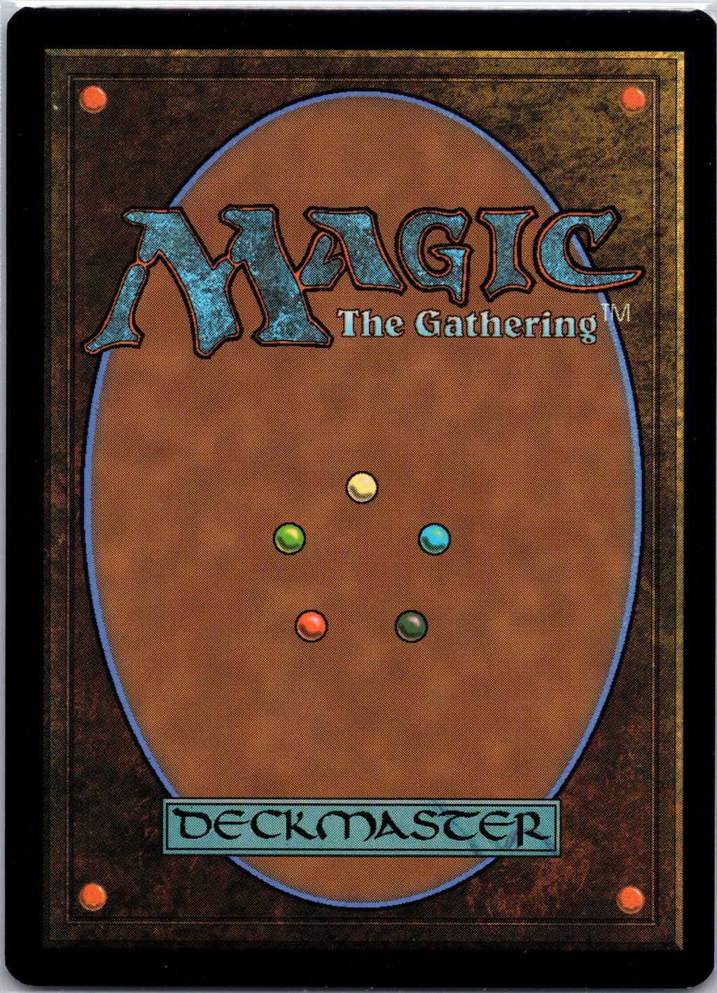 Last Light of Durin's Day (Showcase) (Back)