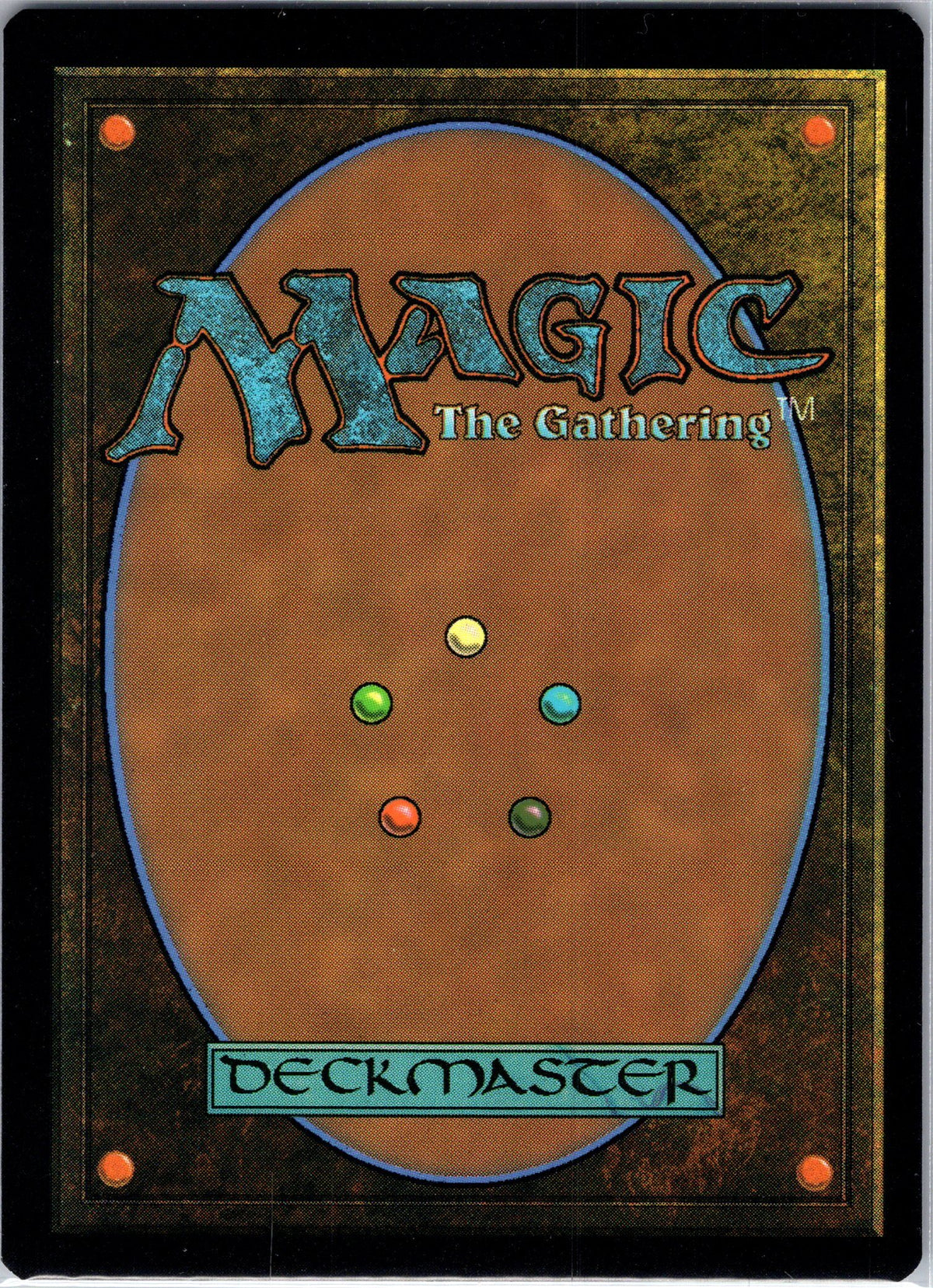 Commander's Plate (Borderless) (Back)