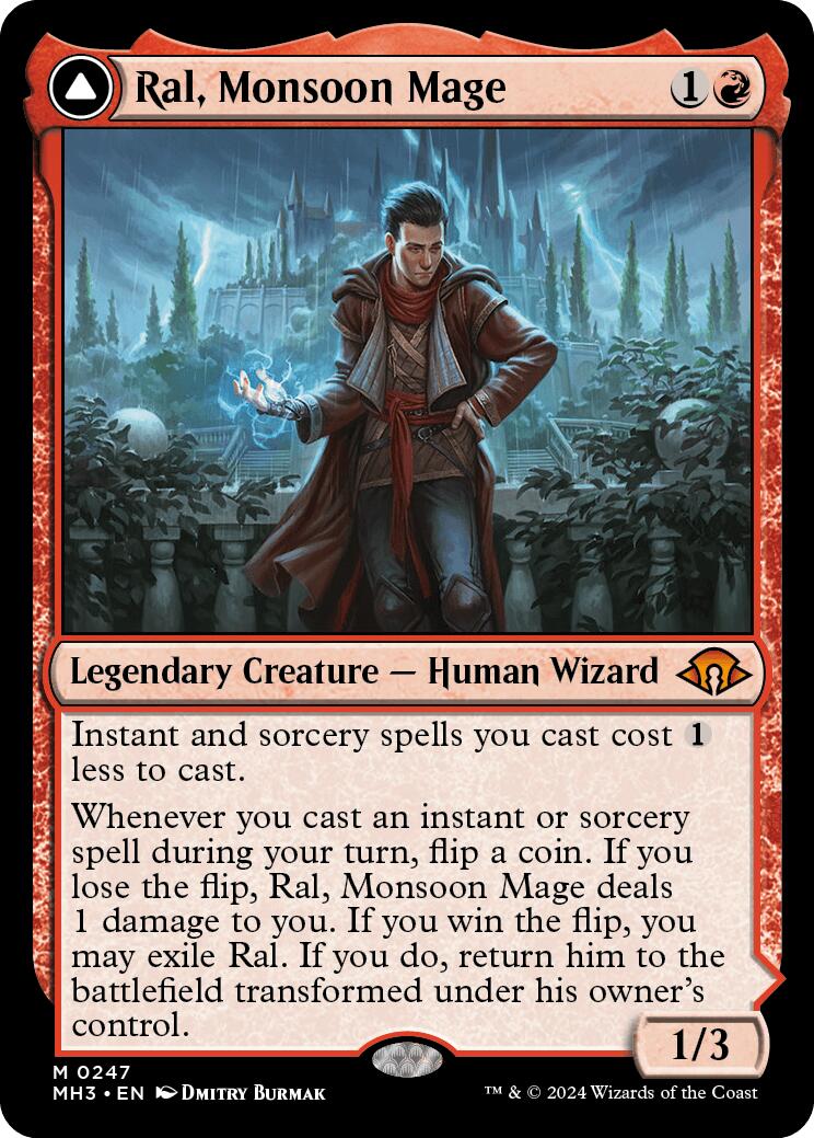 Ral, Monsoon Mage