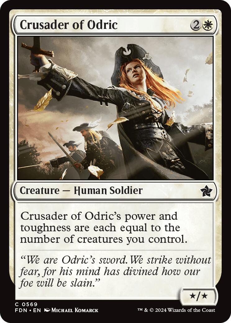 Crusader of Odric (0569)