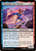 Speedball, New Warrior