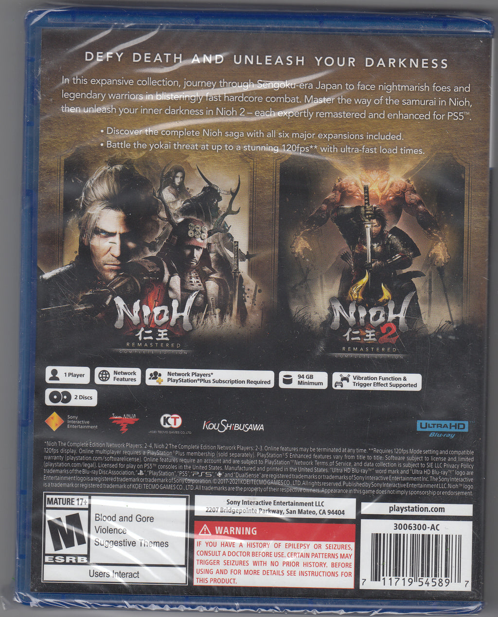 Nioh Collection