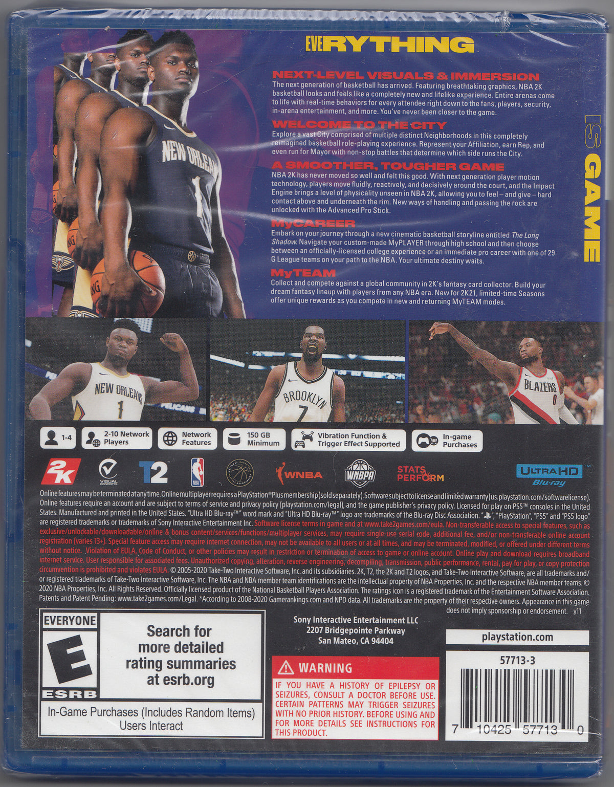 NBA 2K21