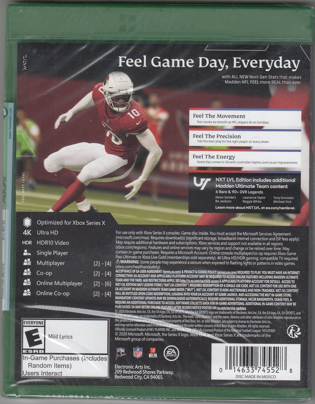 Madden NFL 21 [Next Level Edition]