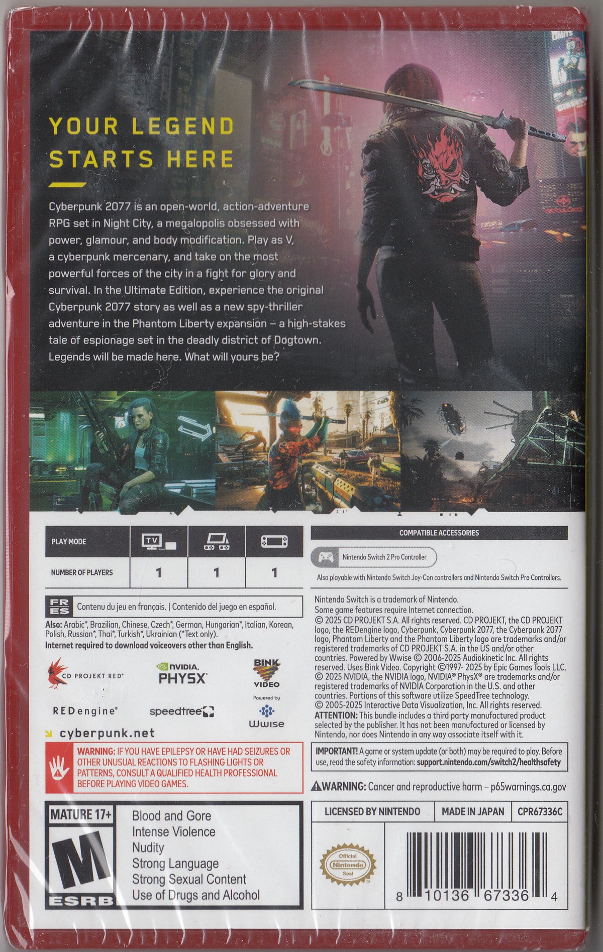Cyberpunk 2077: Ultimate Edition