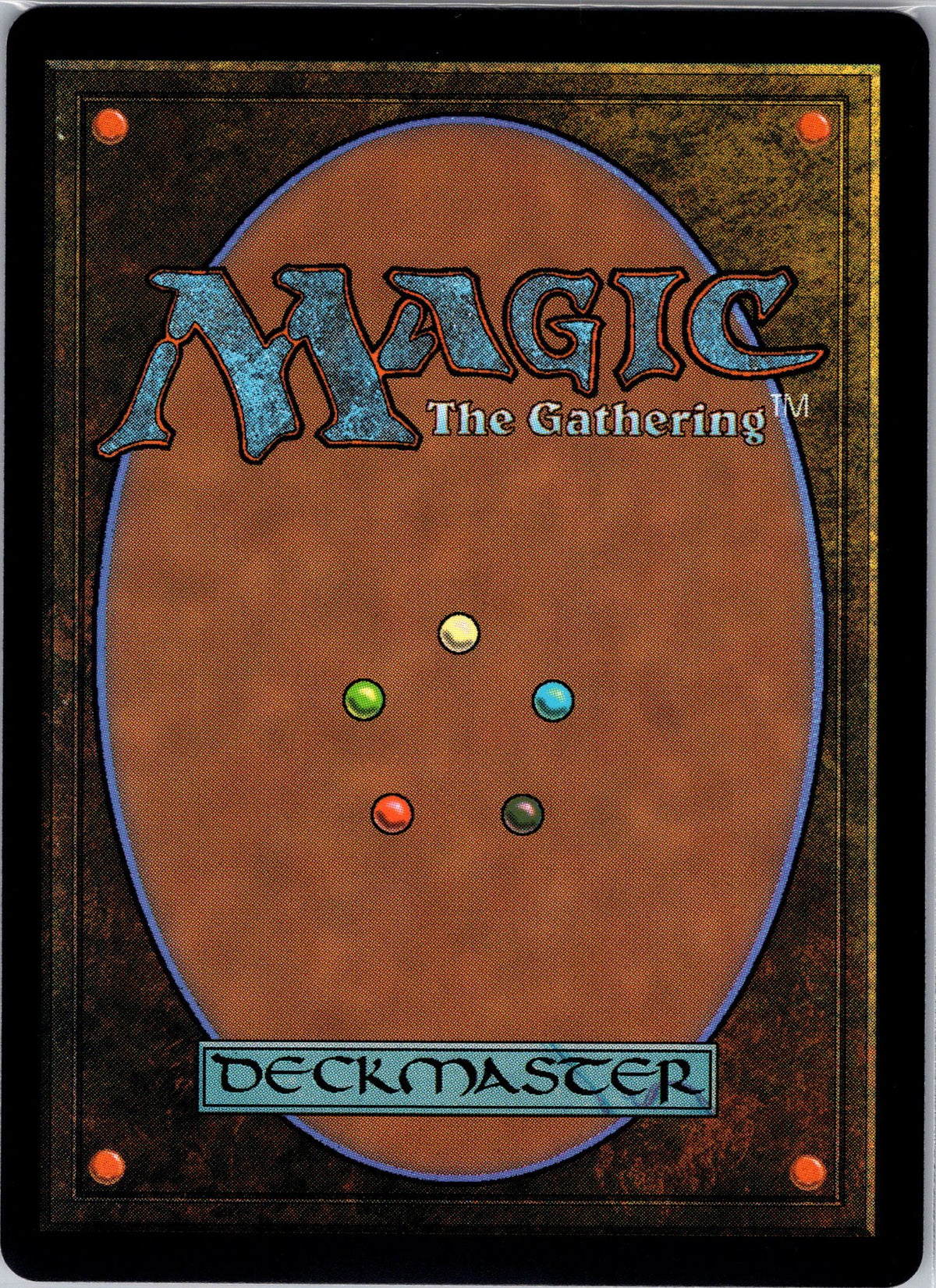 Blazing Crescendo (Borderless) (Back)