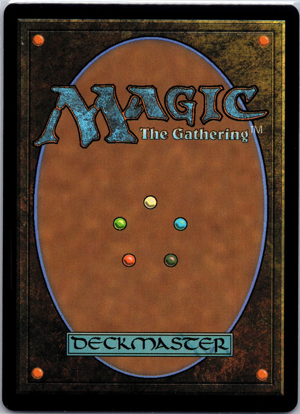 Dark Endurance (Back)