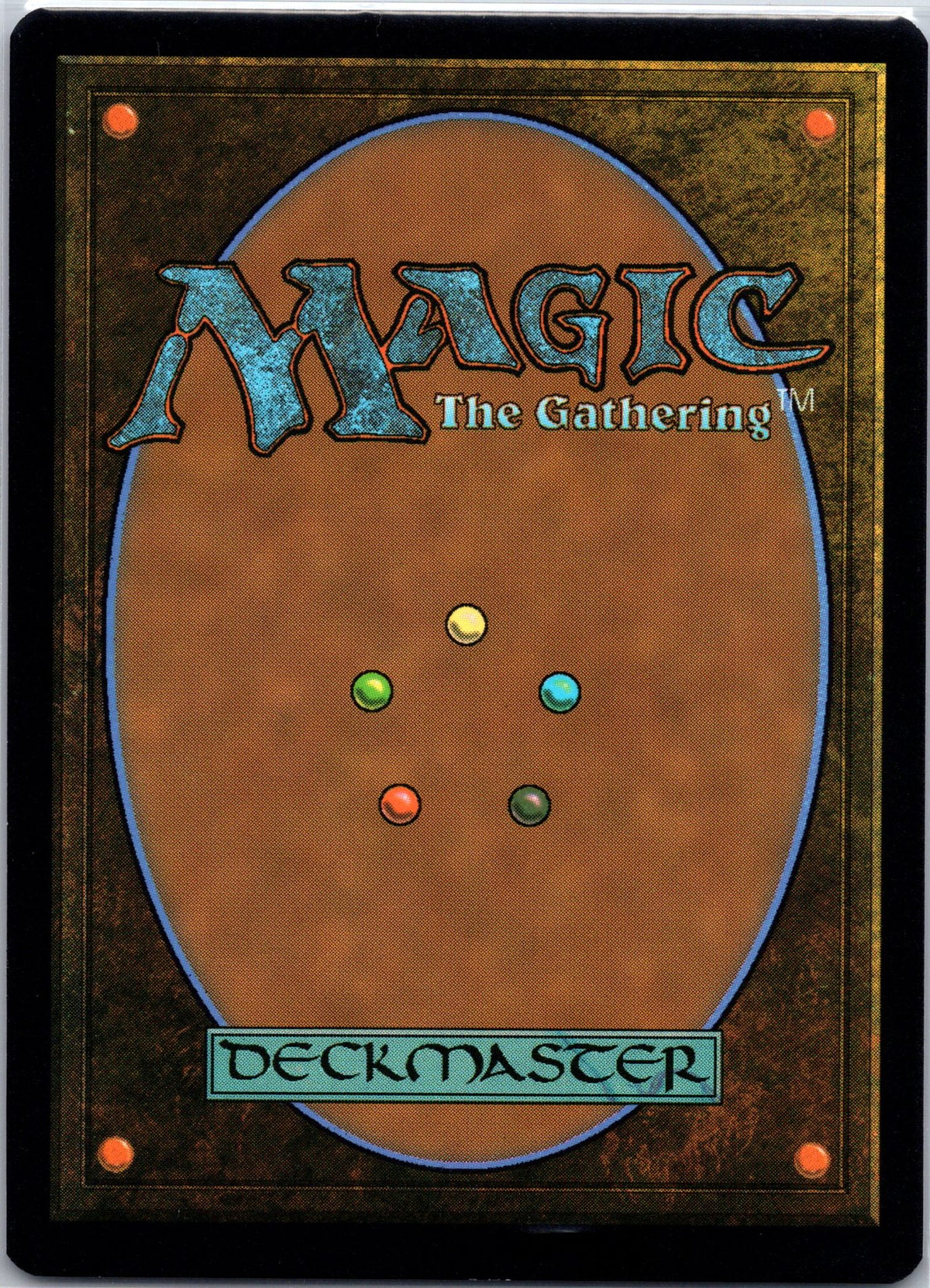 Ranger's Firebrand (Back)