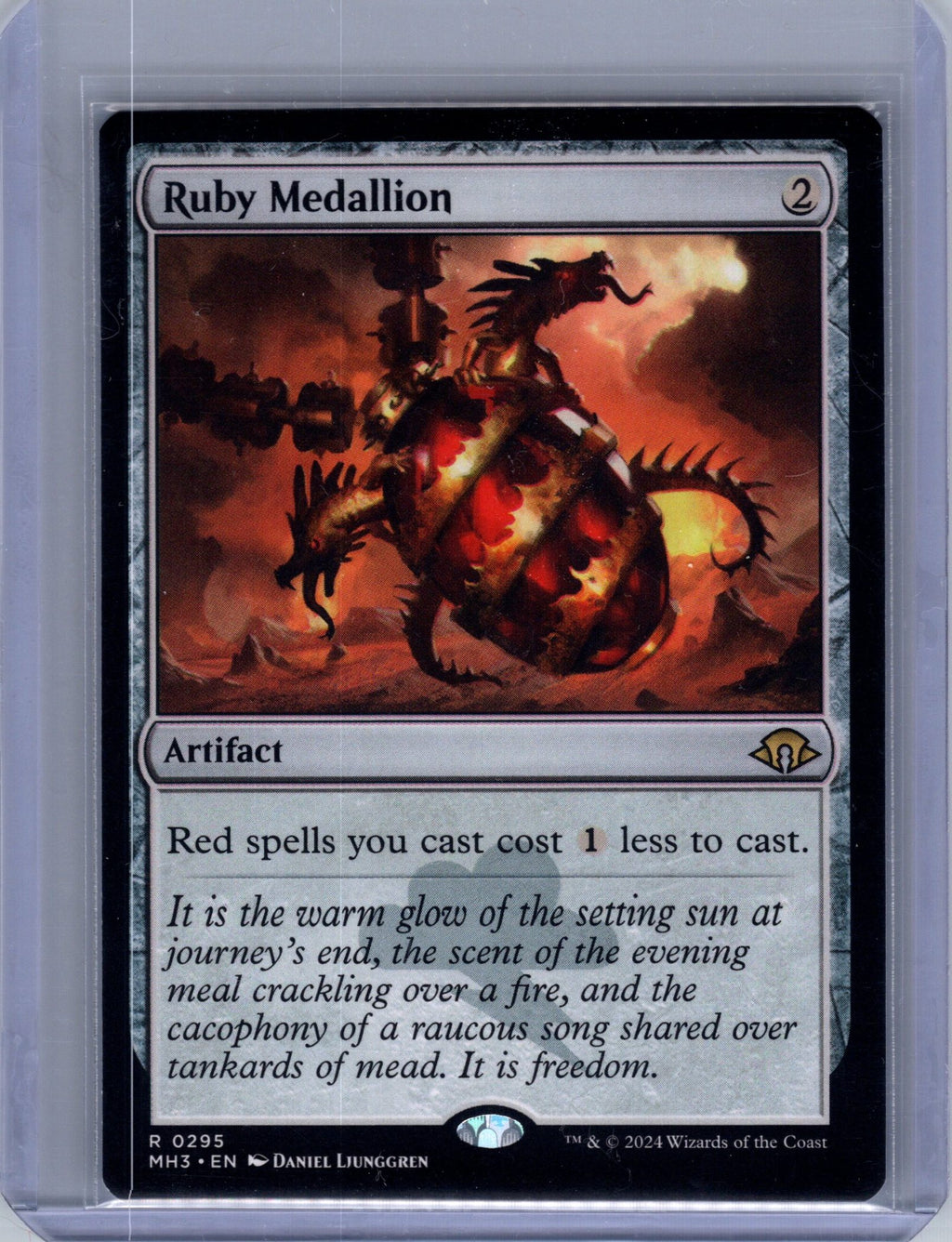 Ruby Medallion