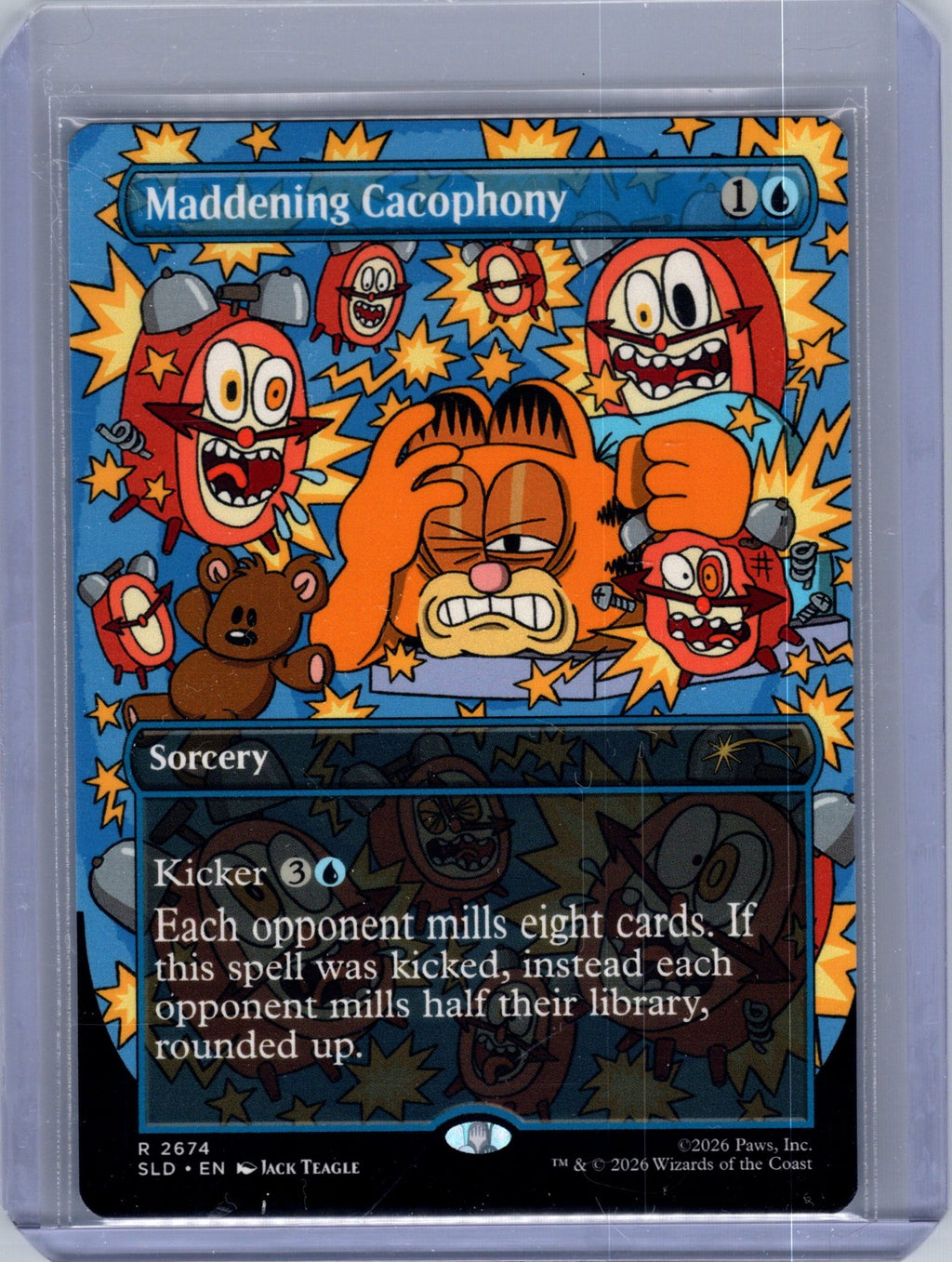 Maddening Cacophony (2674)