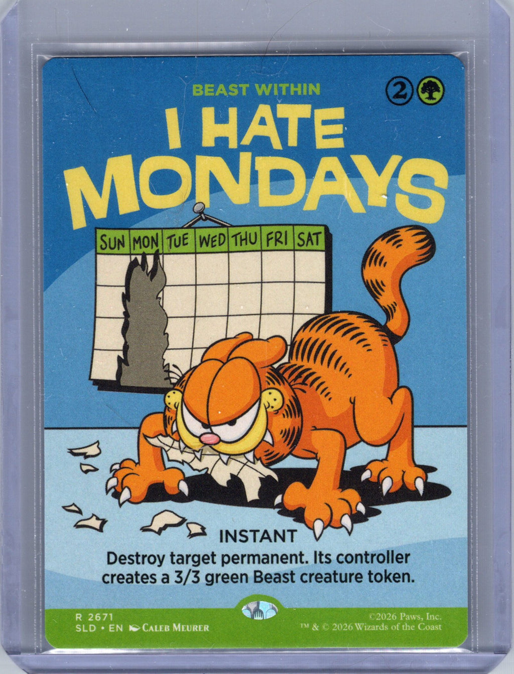 I Hate Mondays - Beast Within
