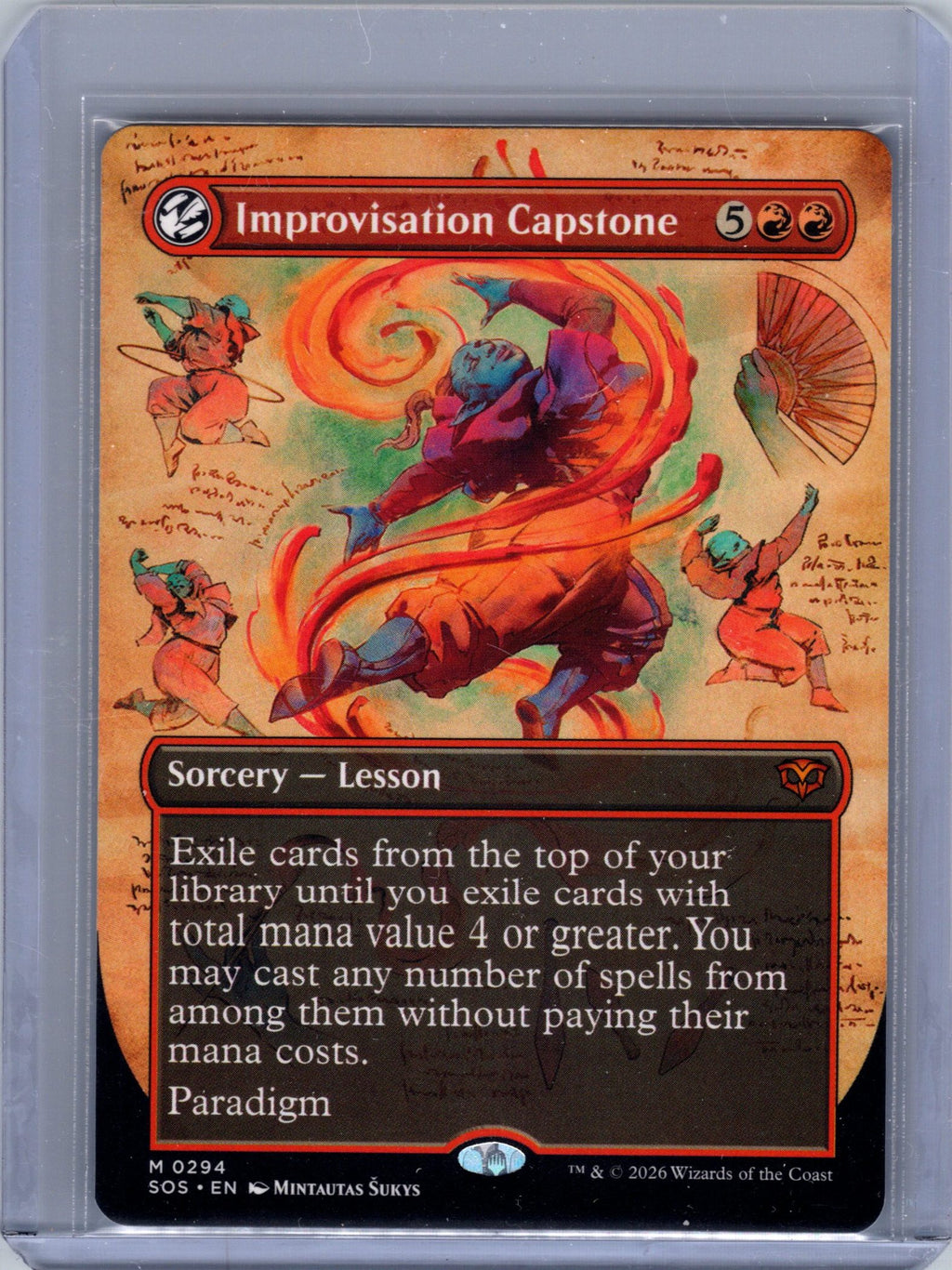 Improvisation Capstone (Borderless)