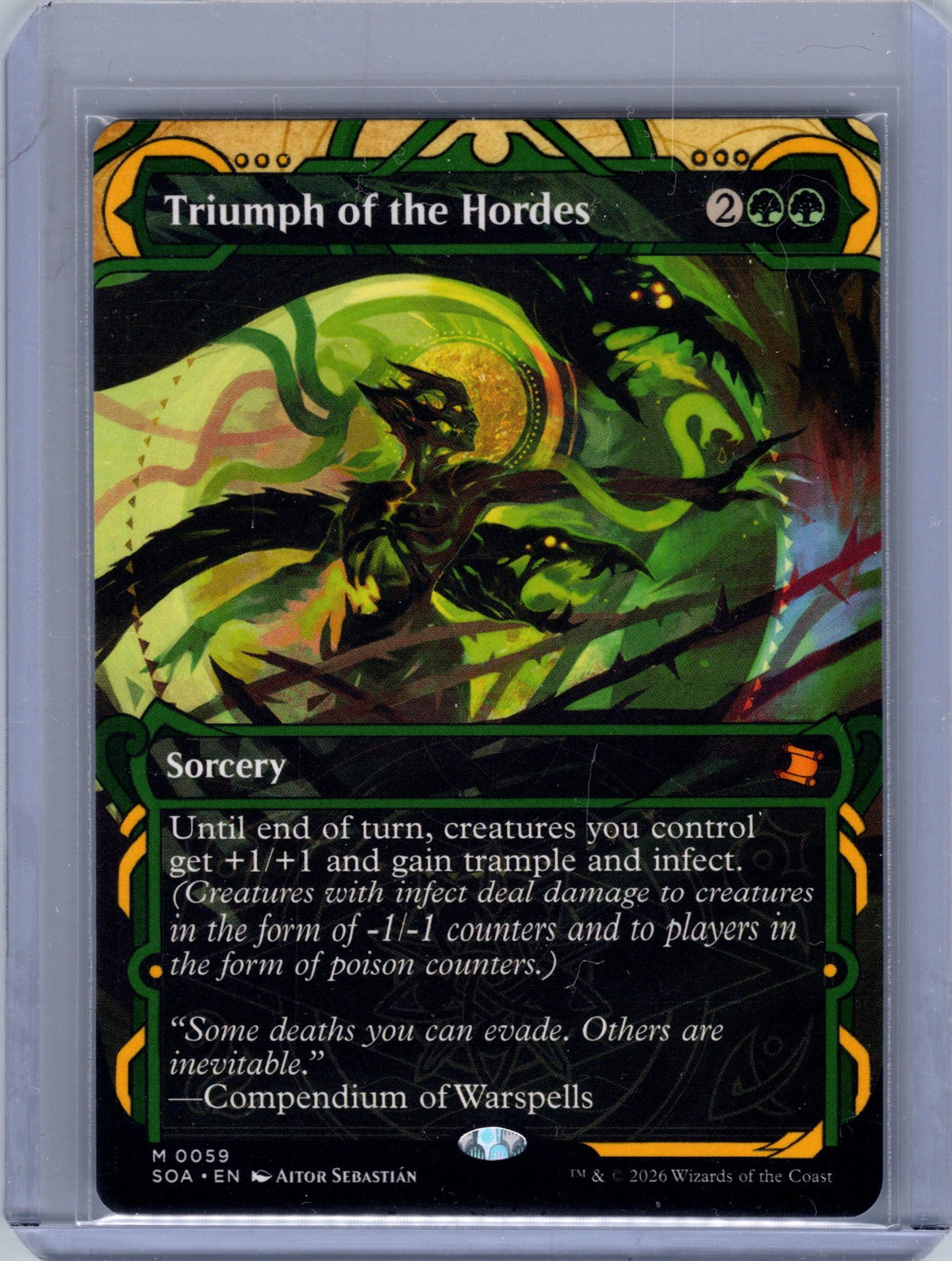 Triumph of the Hordes