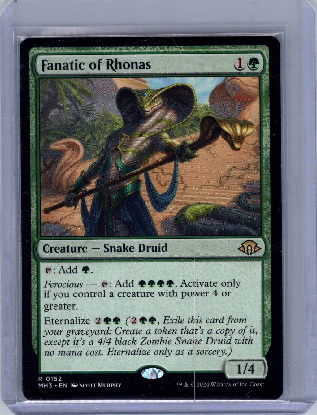 Fanatic of Rhonas