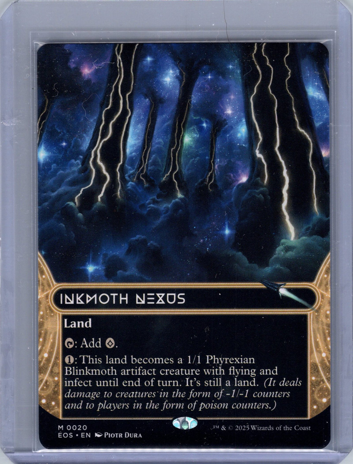 Inkmoth Nexus (0020) (Borderless)