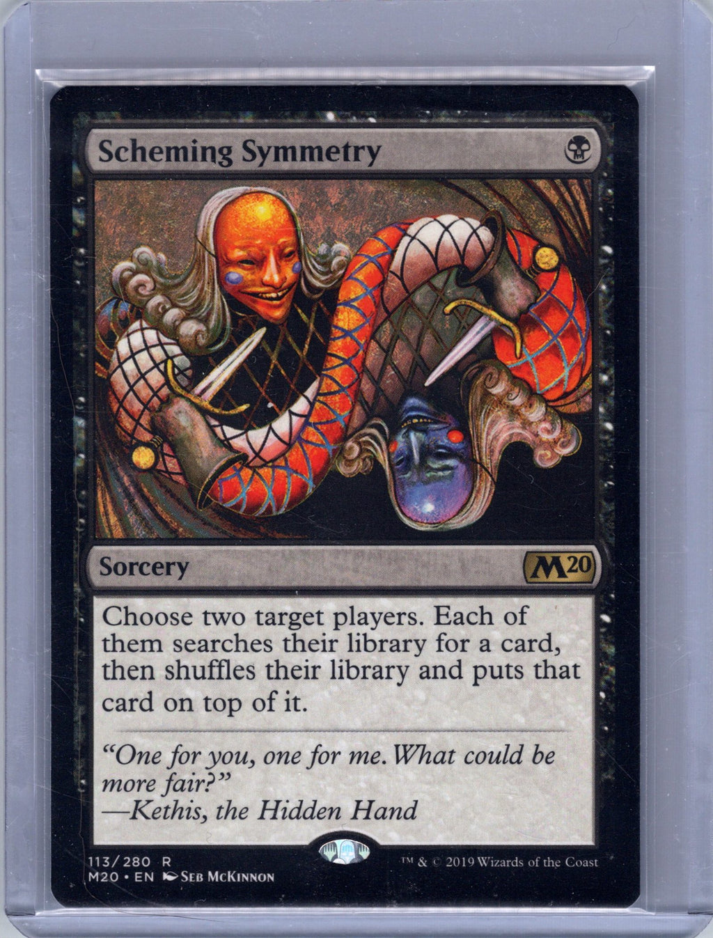 Scheming Symmetry