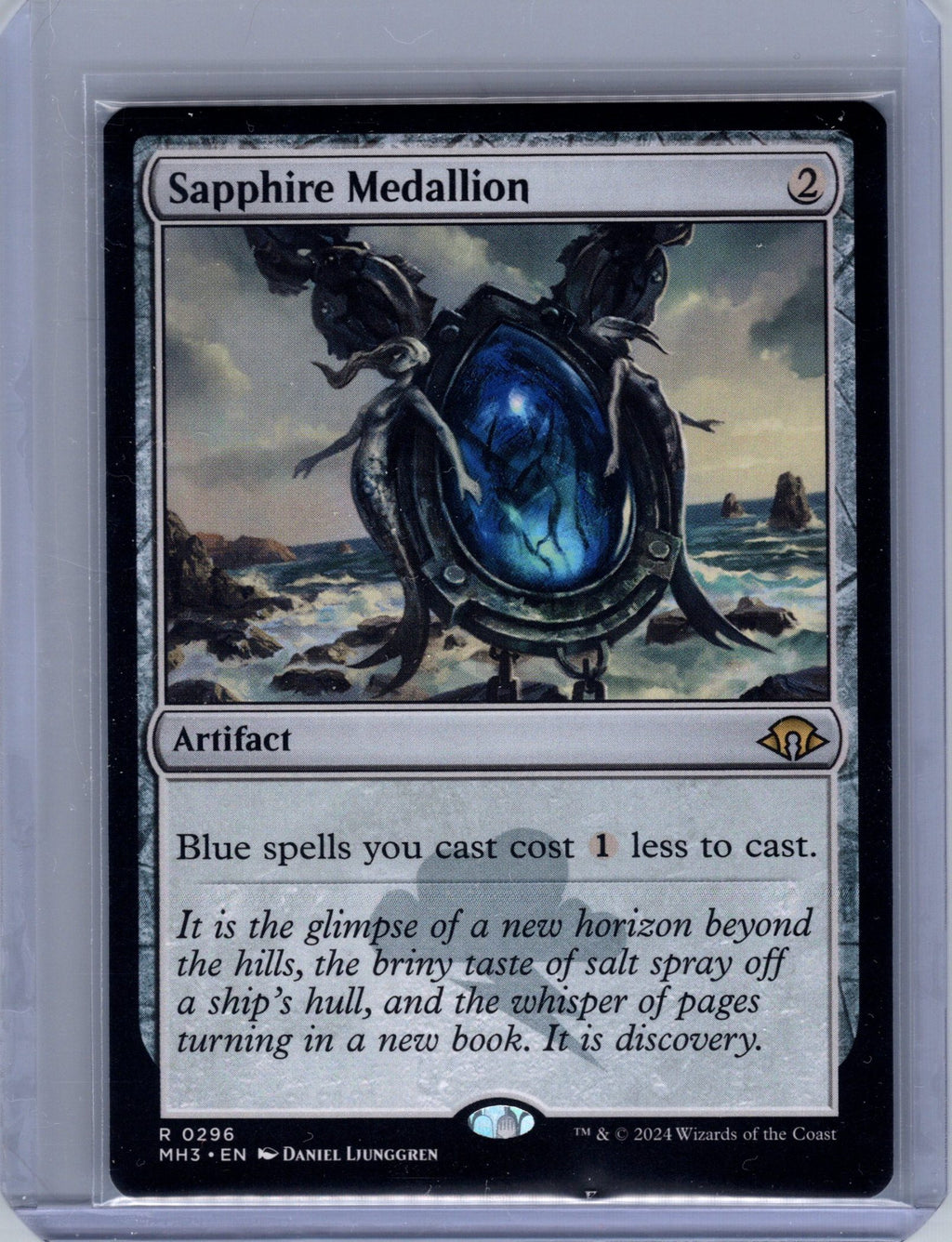 Sapphire Medallion