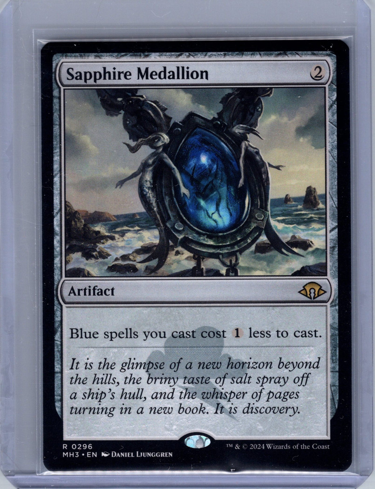 Sapphire Medallion