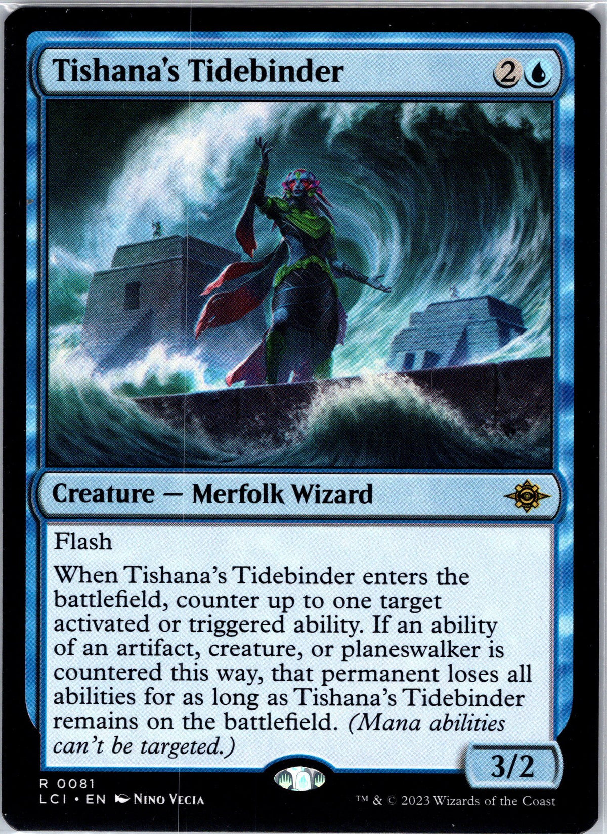 Tishana's Tidebinder