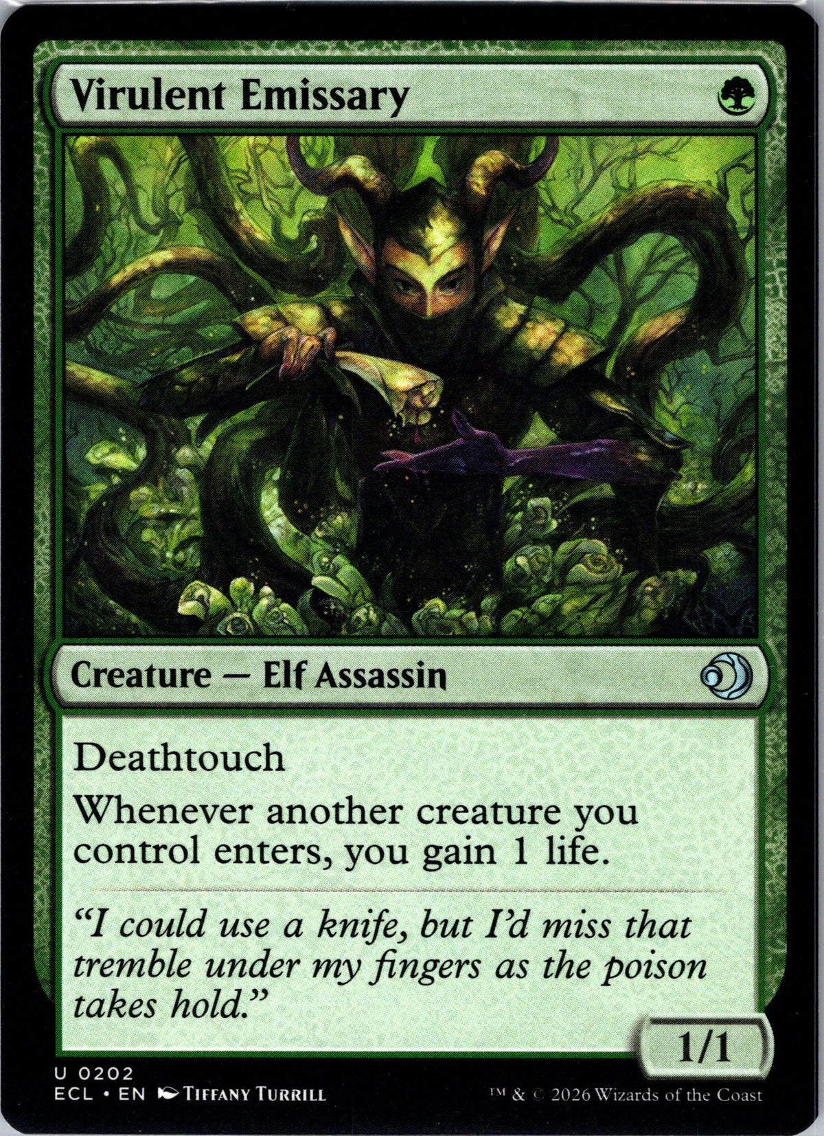 Virulent Emissary