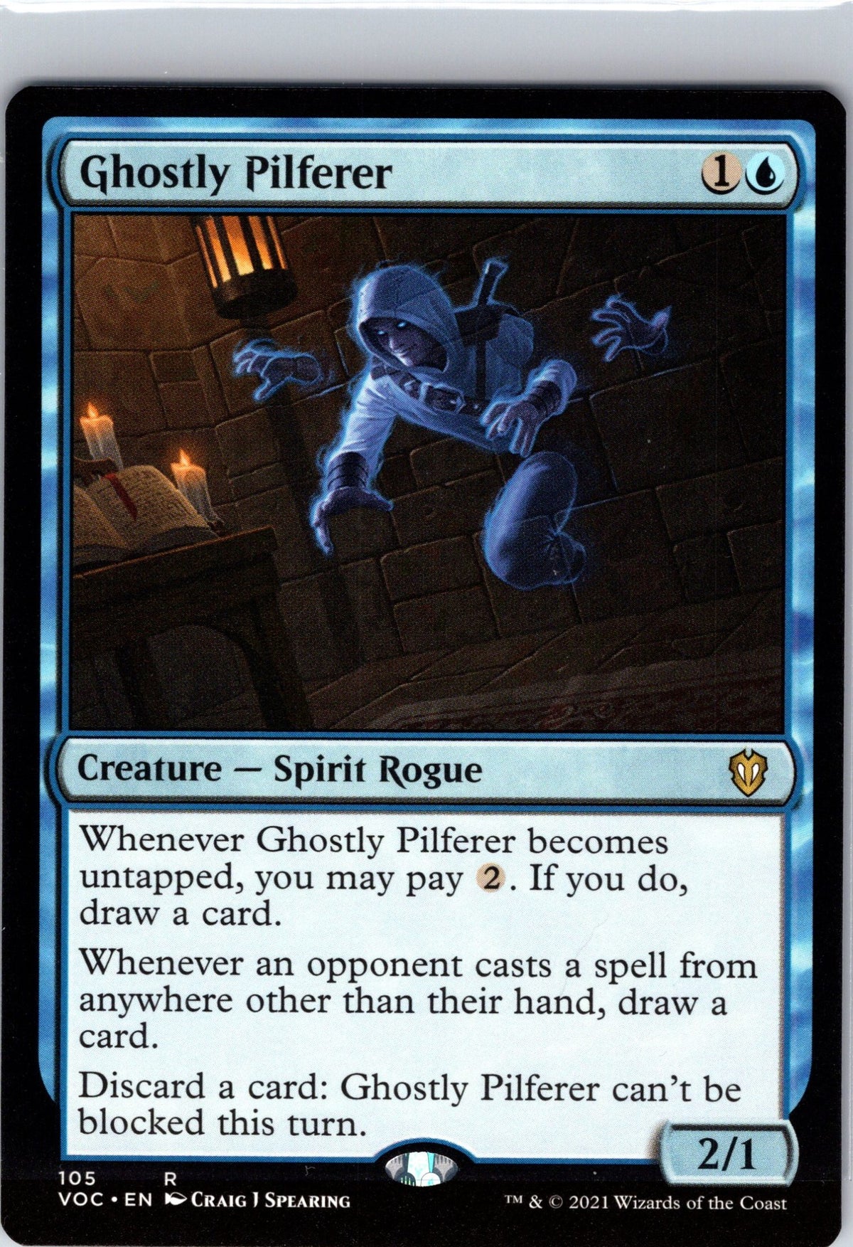 Ghostly Pilferer