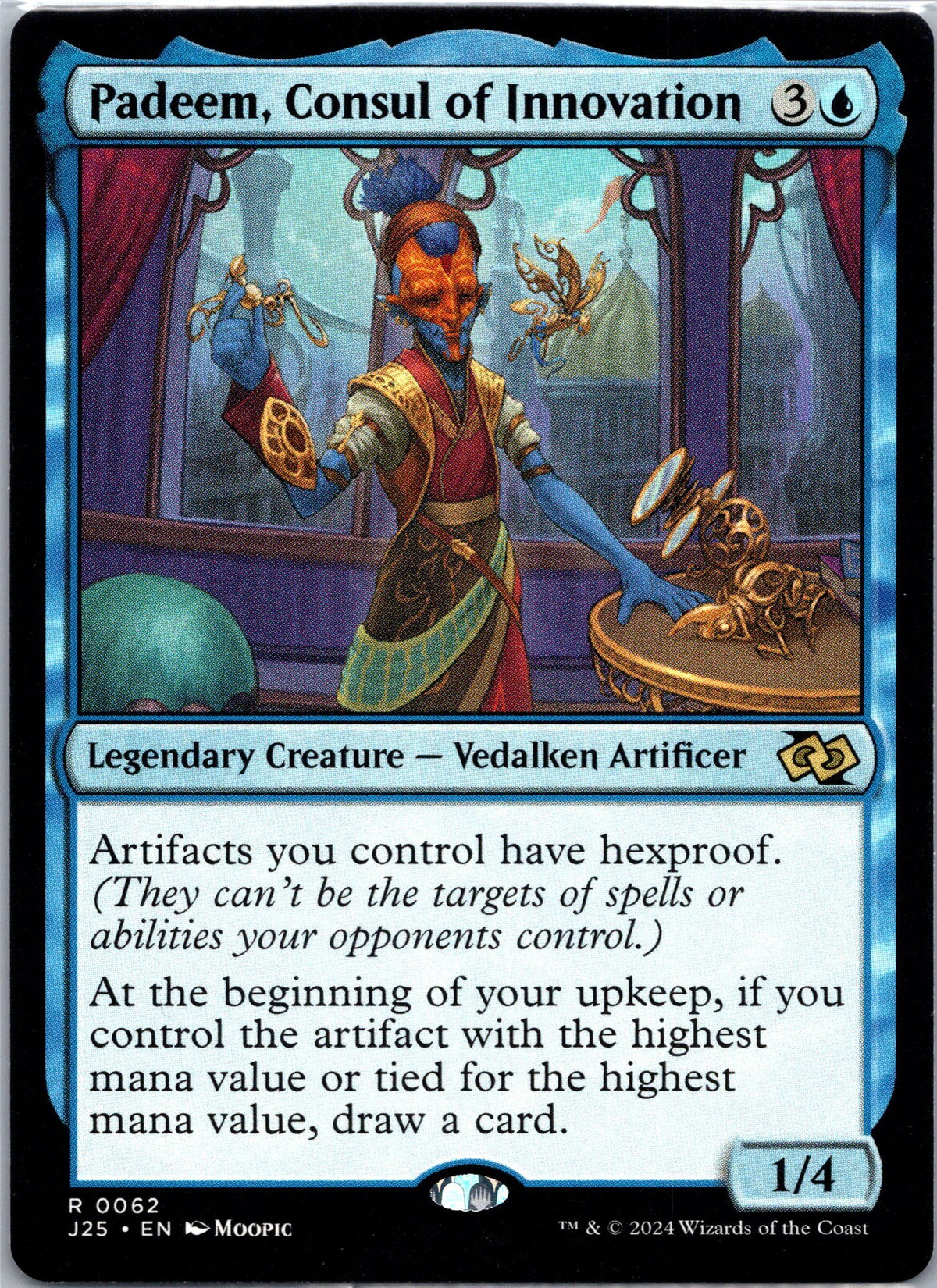 Padeem, Consul of Innovation (Anime)