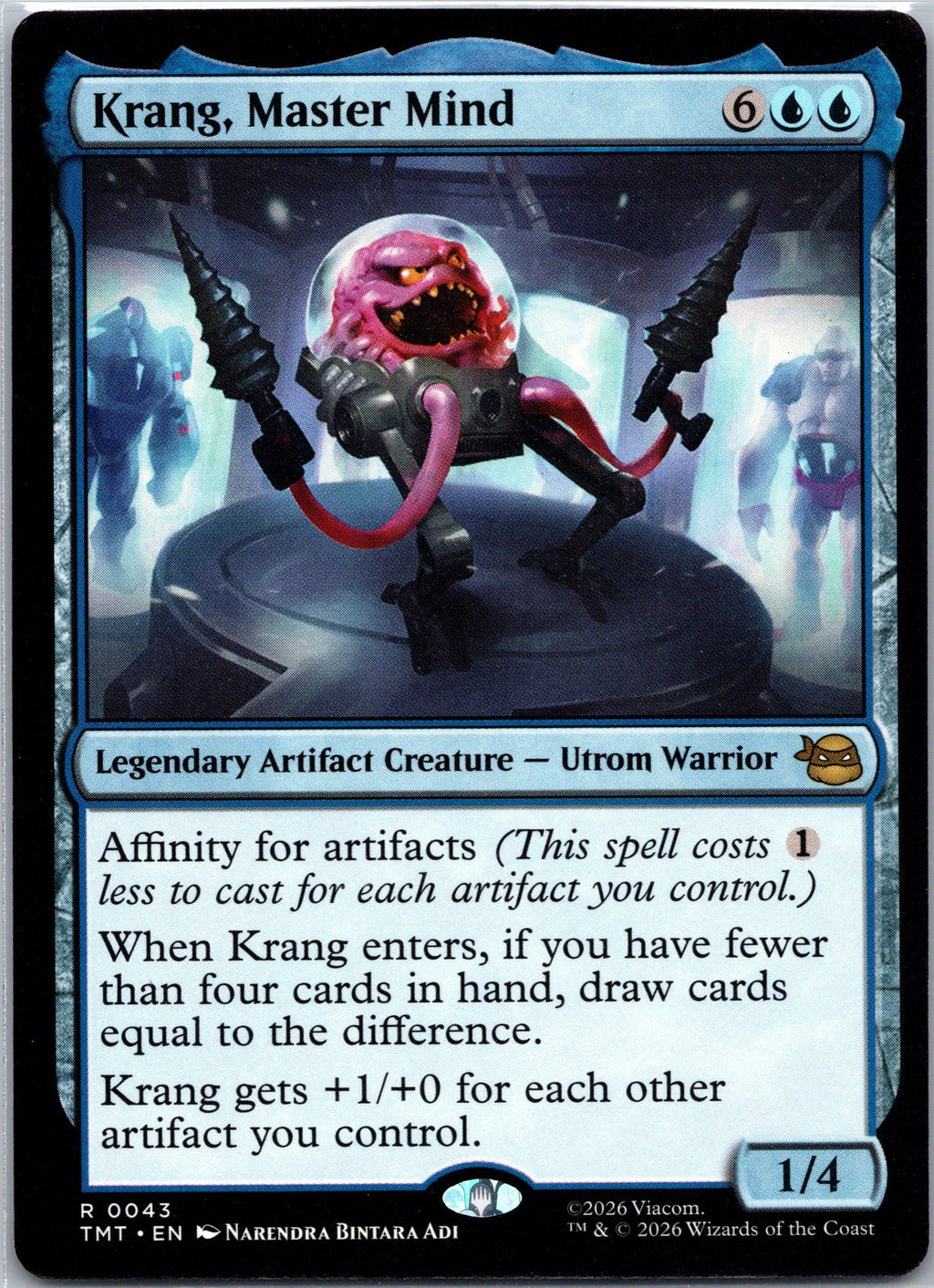Krang, Master Mind