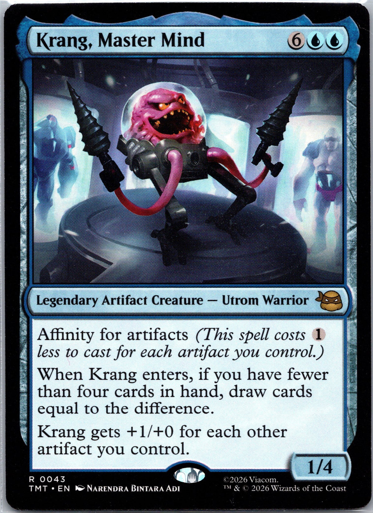 Krang, Master Mind