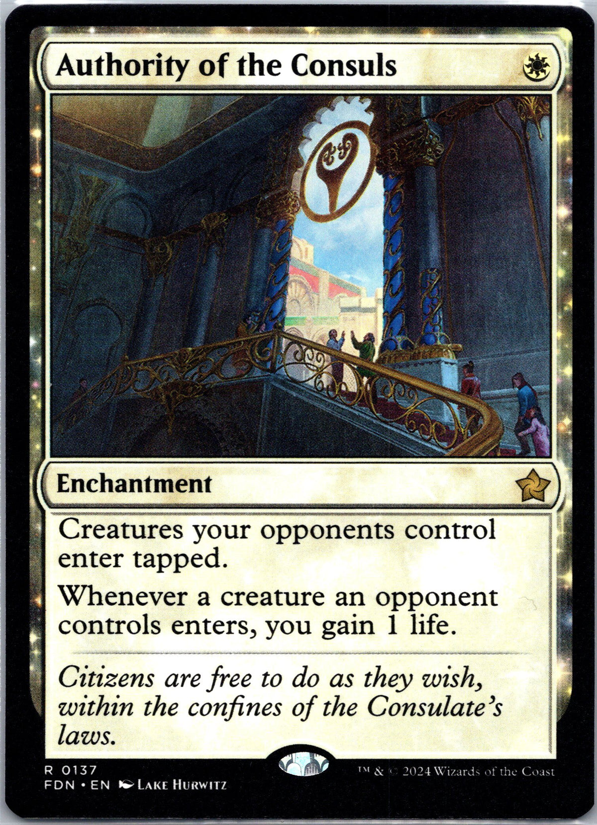 Authority of the Consuls