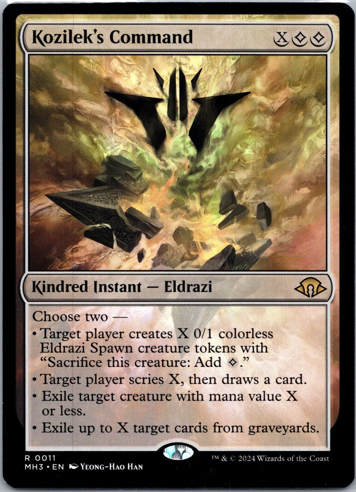 Kozilek's Command