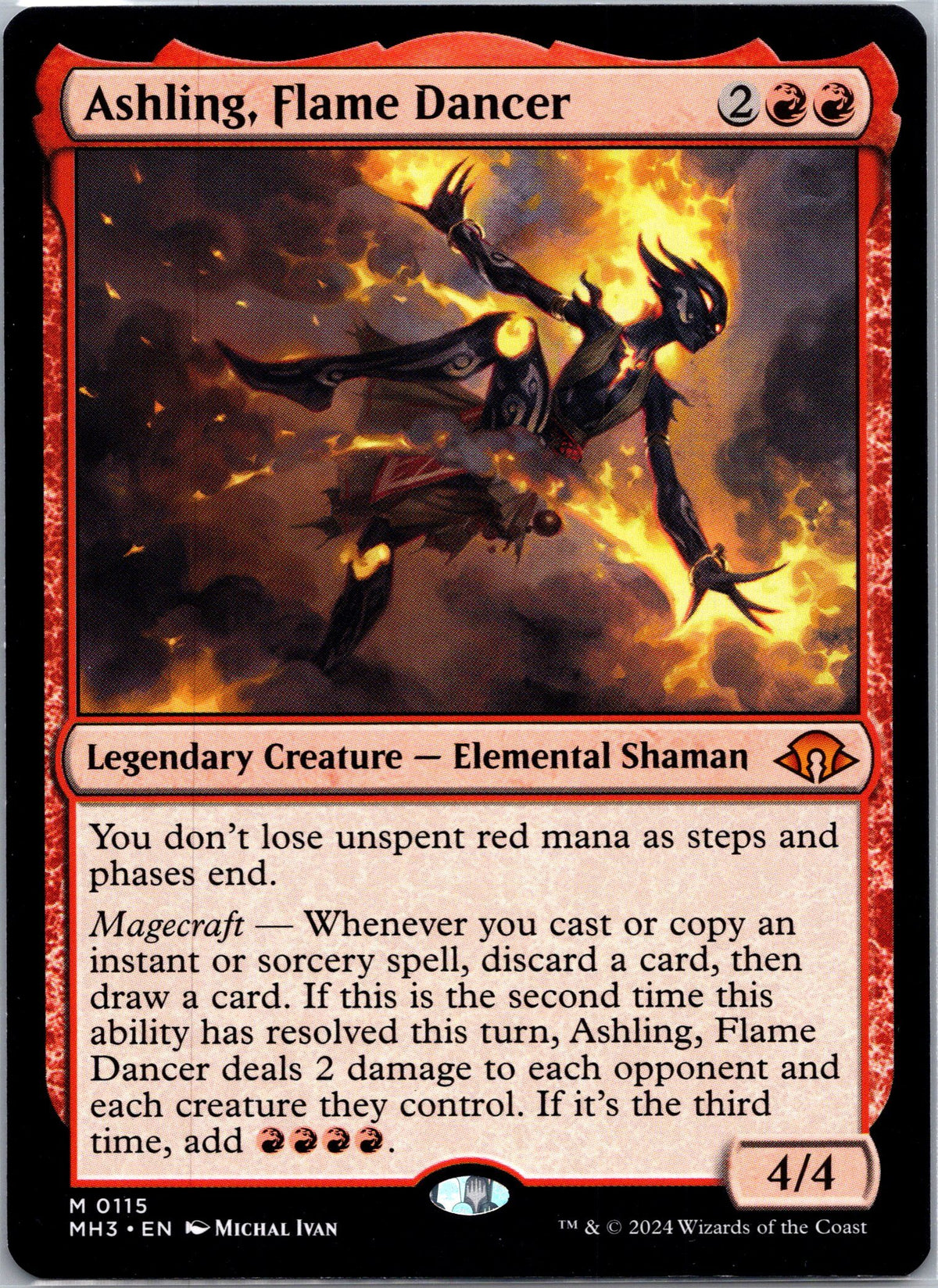 Ashling, Flame Dancer
