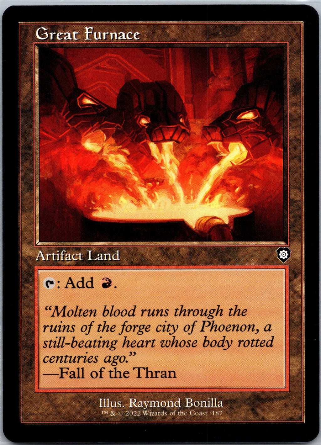 Great Furnace (Retro Frame)