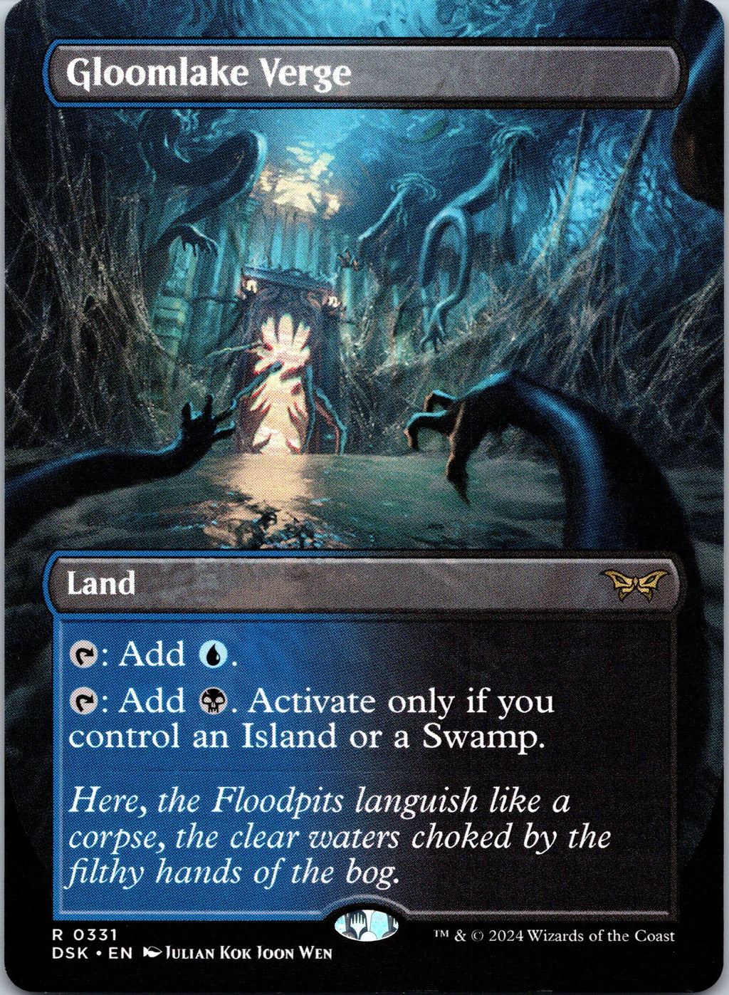 Gloomlake Verge (Borderless)
