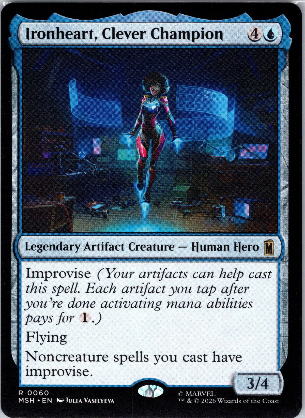 Ironheart, Clever Champion