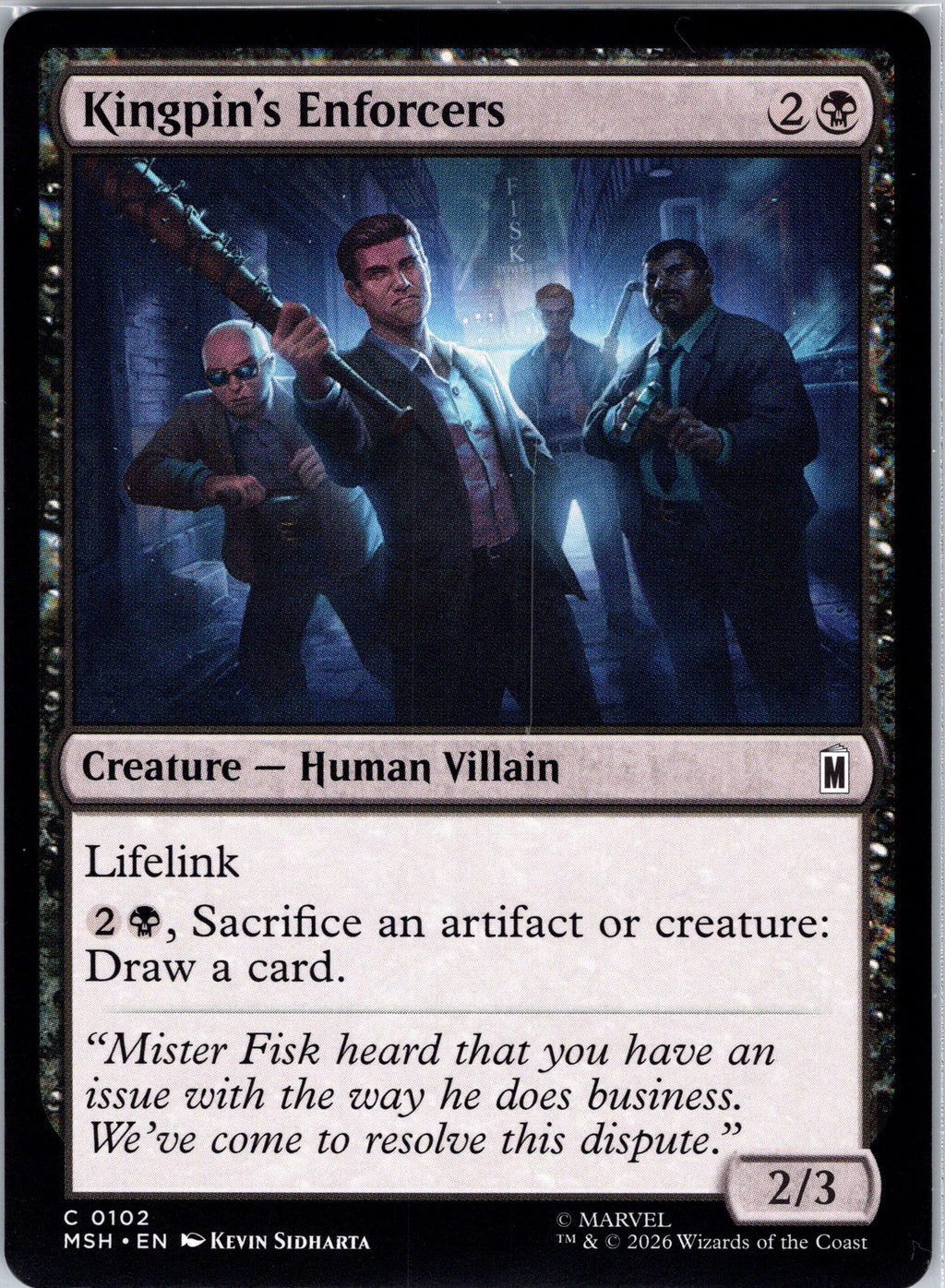 Kingpin's Enforcers