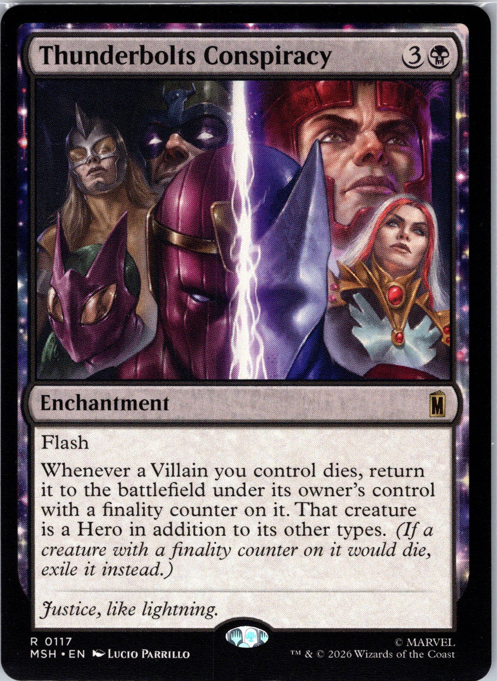 Thunderbolts Conspiracy