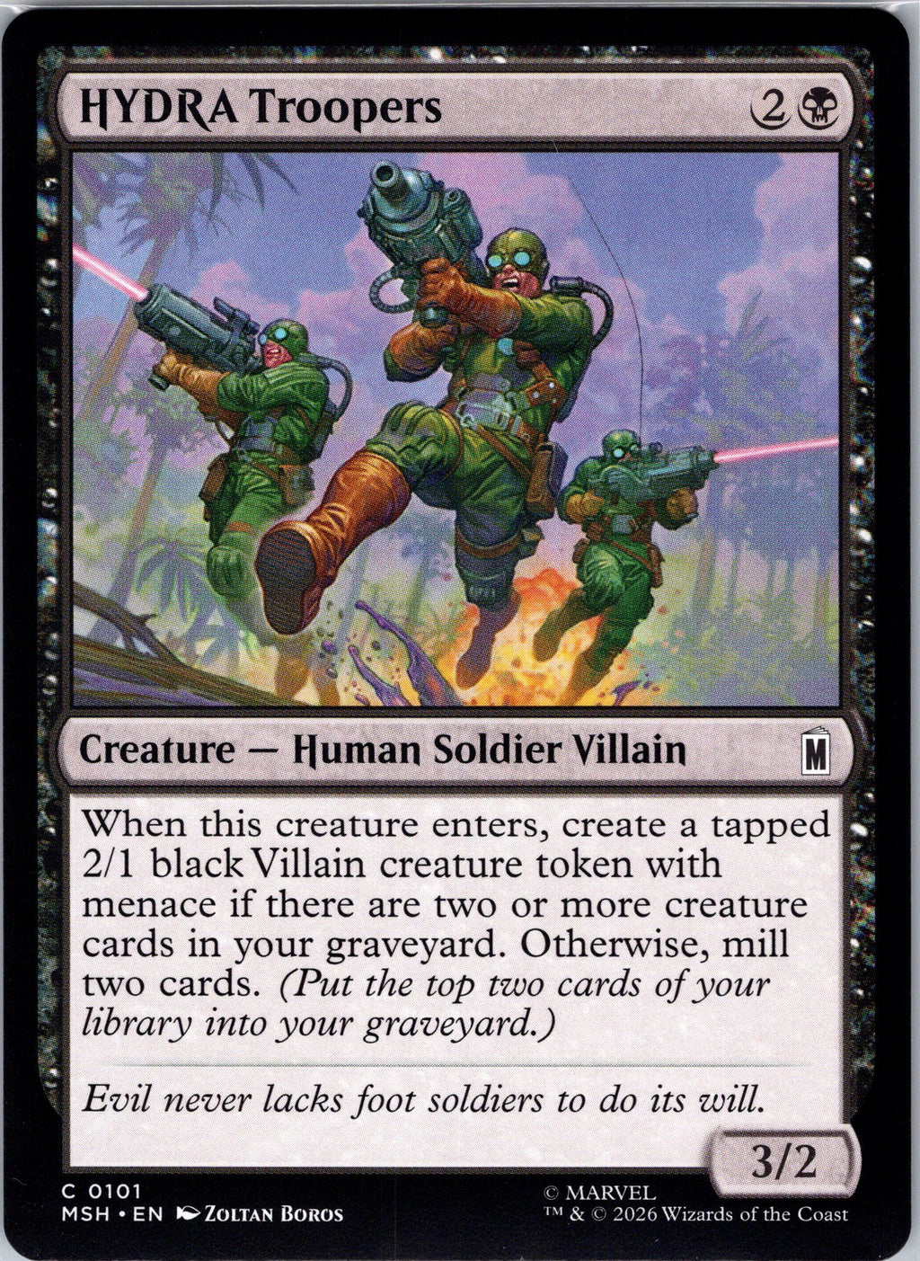 HYDRA Troopers