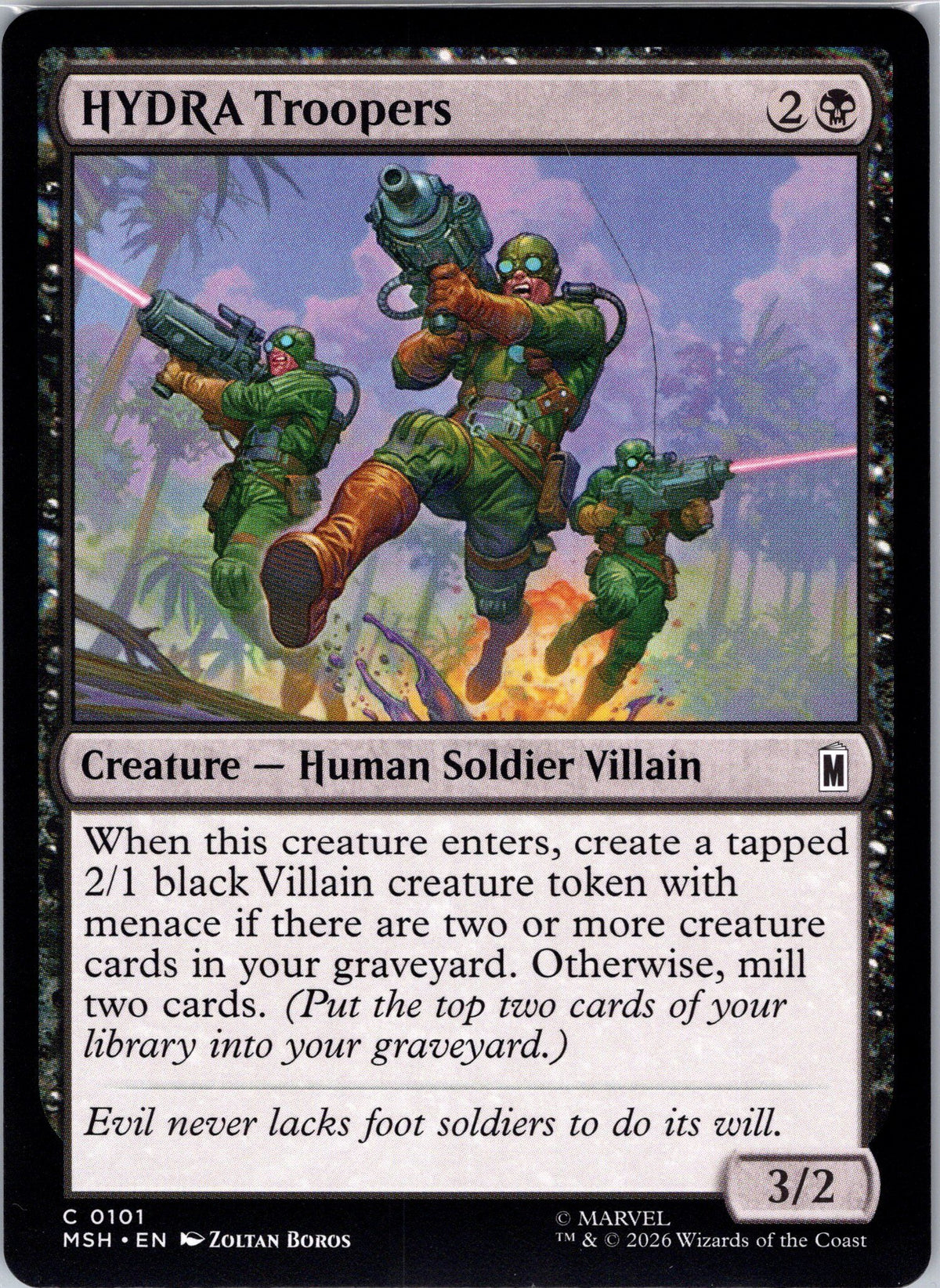 HYDRA Troopers