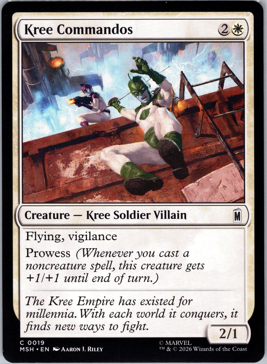 Kree Commandos