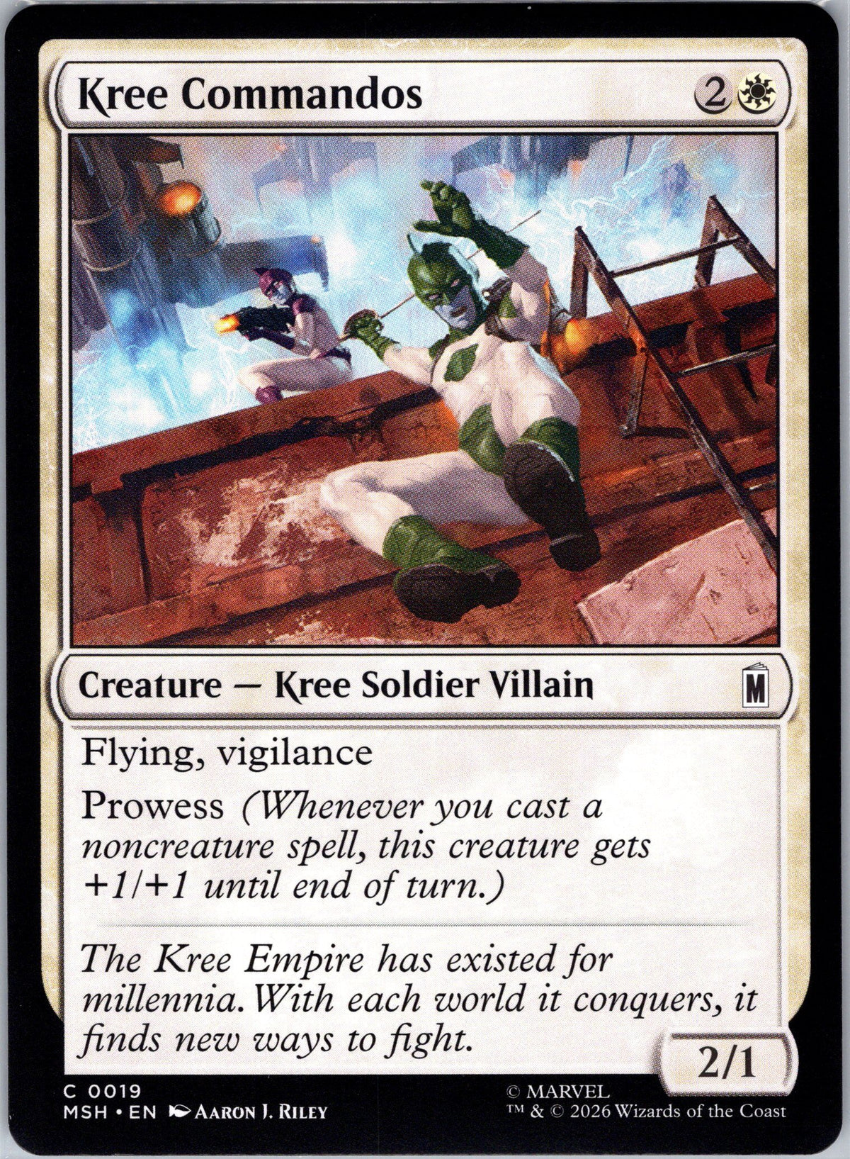 Kree Commandos
