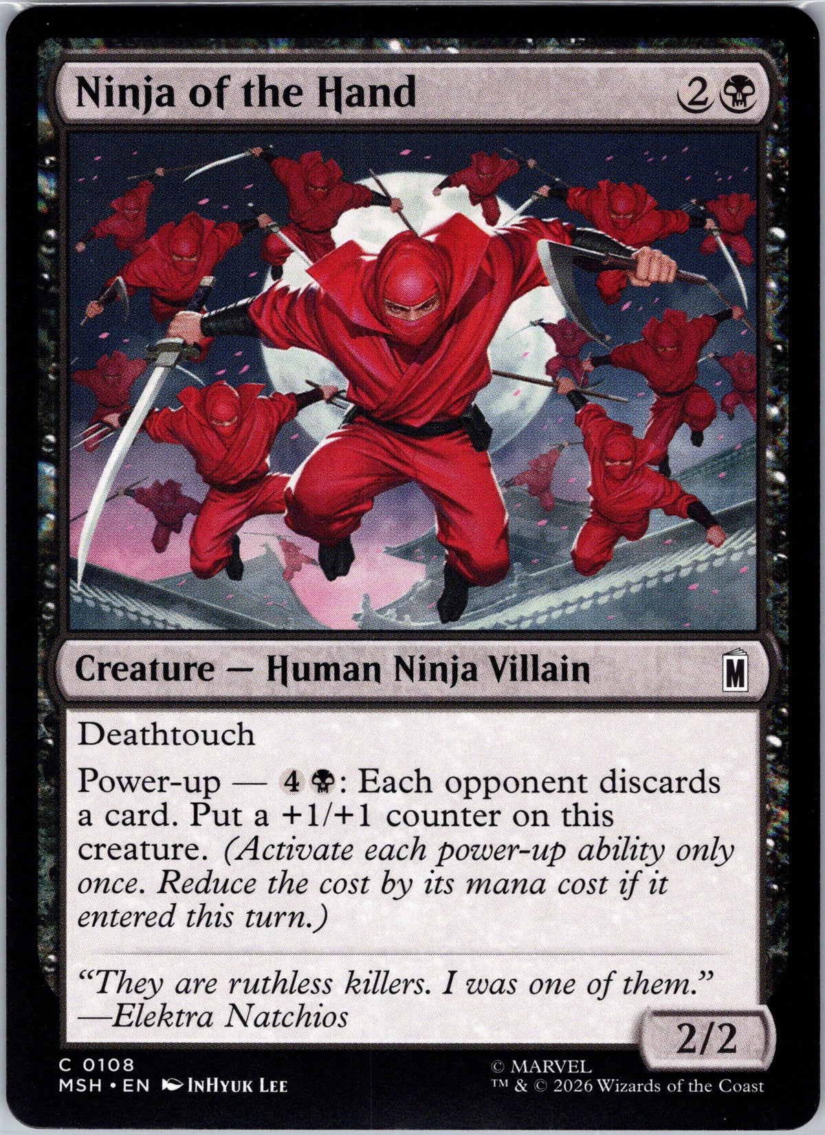 Ninja of the Hand