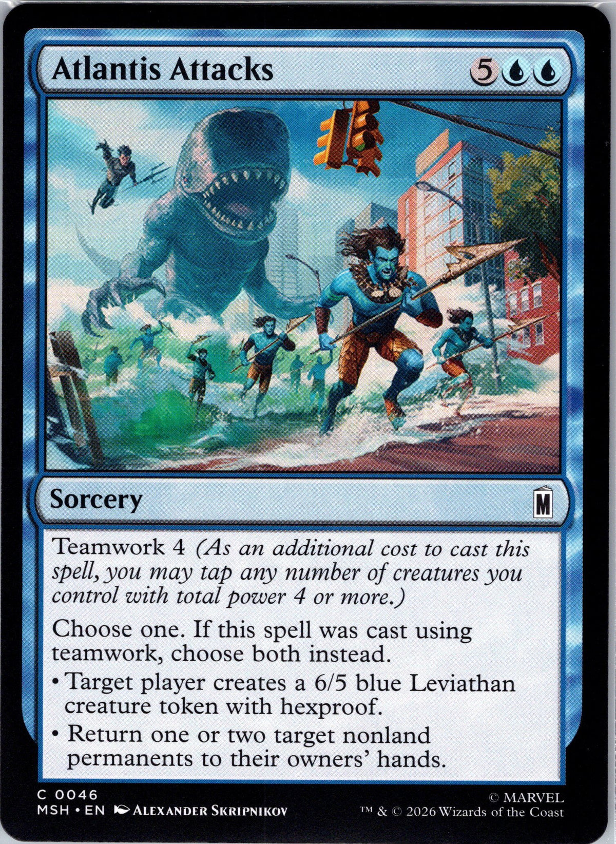 Atlantis Attacks