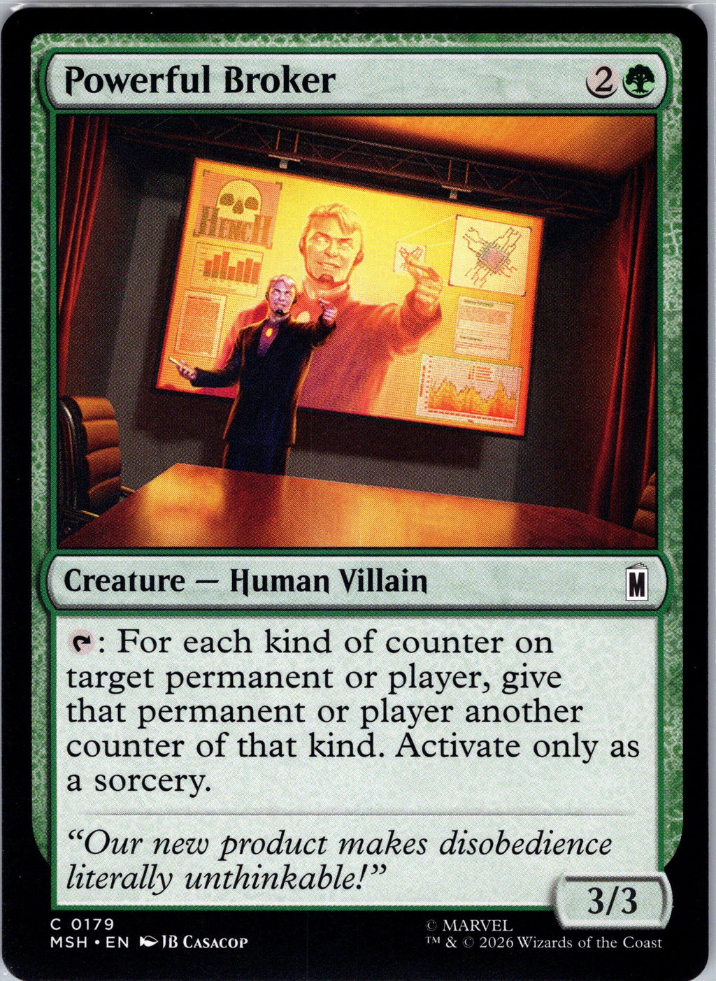 Powerful Broker