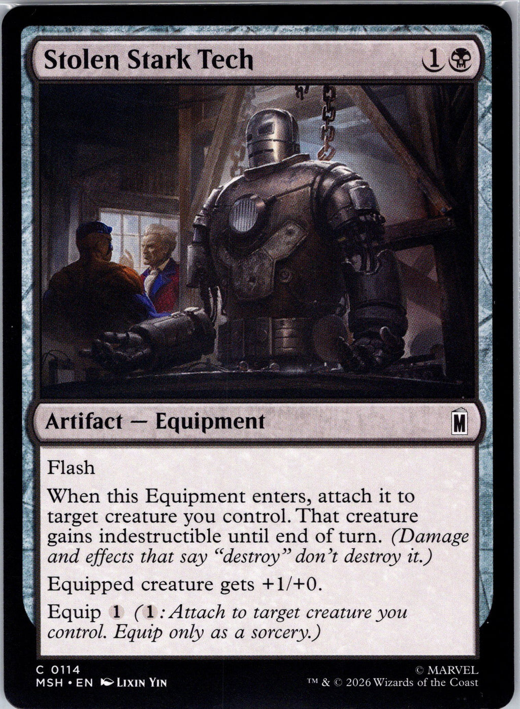 Stolen Stark Tech