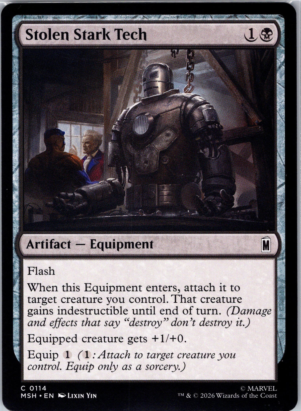 Stolen Stark Tech