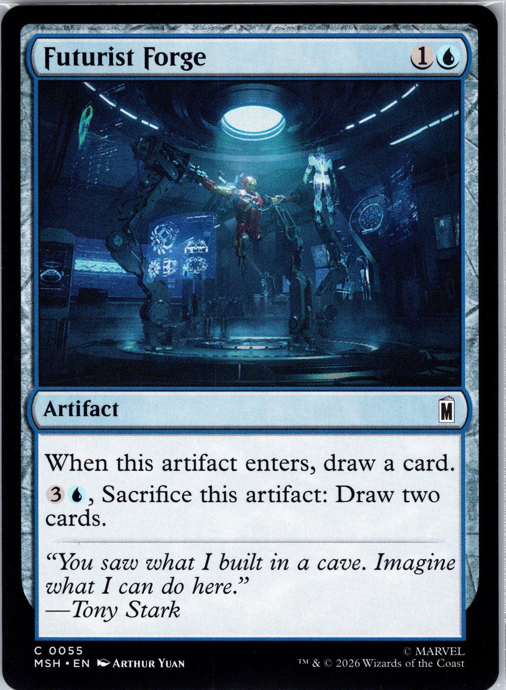 Futurist Forge